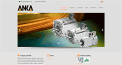 Desktop Screenshot of ankaelektrik.com