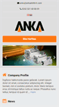 Mobile Screenshot of ankaelektrik.com